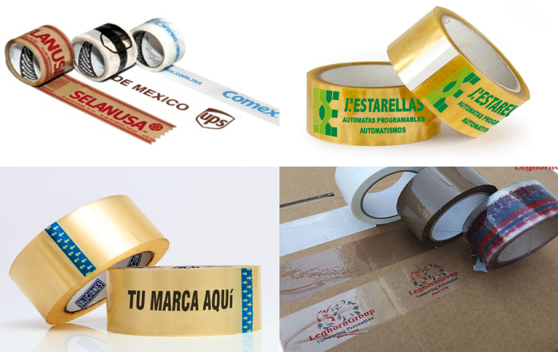 Tape Perzonalizados